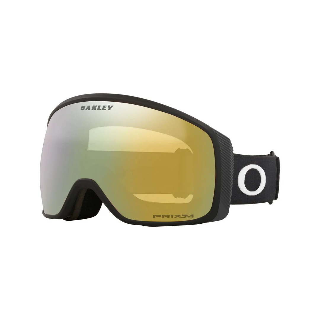 Oakley Flight Tracker M Goggles 2024 Matte Black / Prizm Sage Gold 
