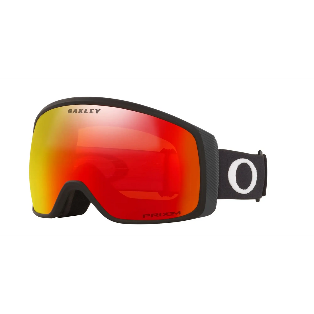 Oakley Flight Tracker M Goggles 2024 Matte Black / Prizm Snow Torch Iridium 