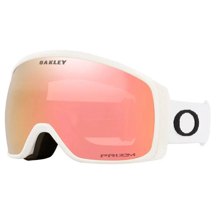 Oakley Flight Tracker M Goggles Matte White / Prizm Rose Gold 