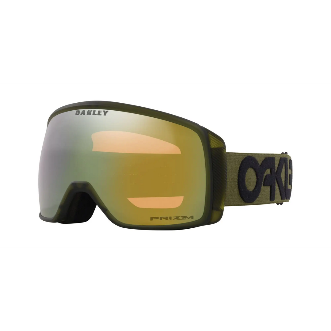 Oakley Flight Tracker M Goggles 2024 Matte B1B Jade / Prizm Sage Gold 