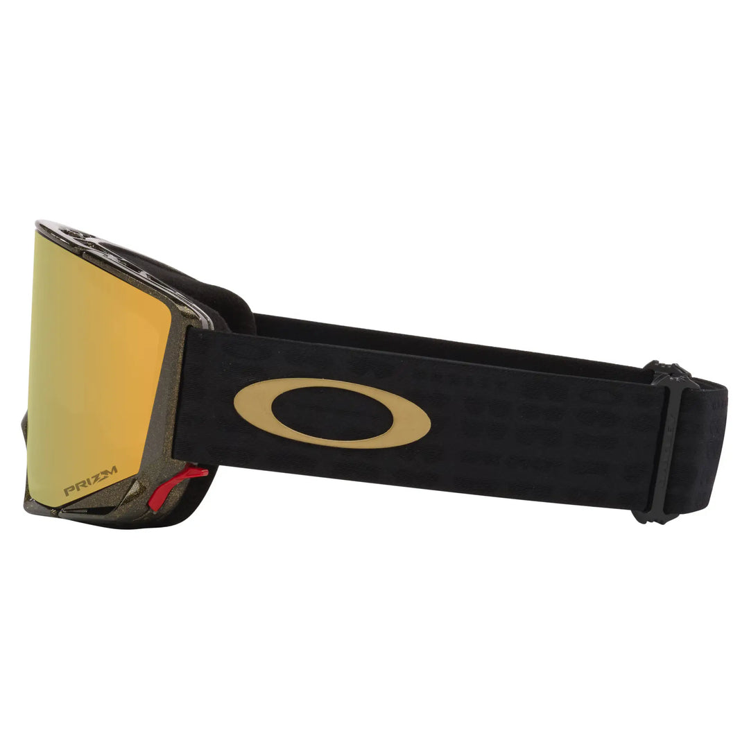 Oakley Flow Scape L Snow Goggles - 50th Anniversary - Prizm 24K / Prizm Iced Iridium