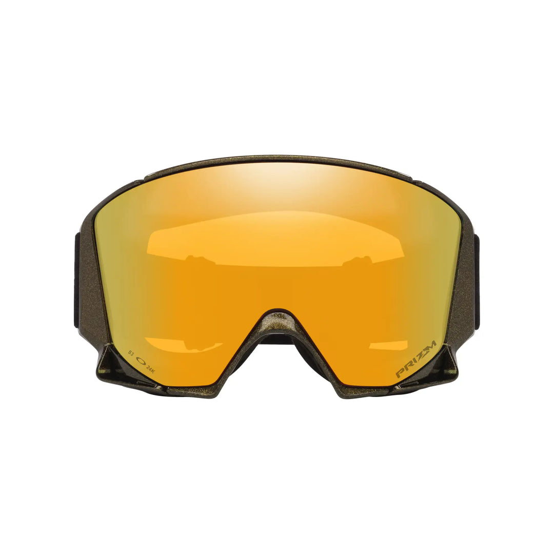 Oakley Flow Scape L Snow Goggles - 50th Anniversary - Prizm 24K / Prizm Iced Iridium