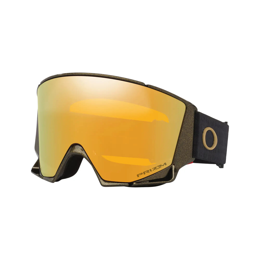 Oakley Flow Scape L Snow Goggles - 50th Anniversary - Prizm 24K / Prizm Iced Iridium