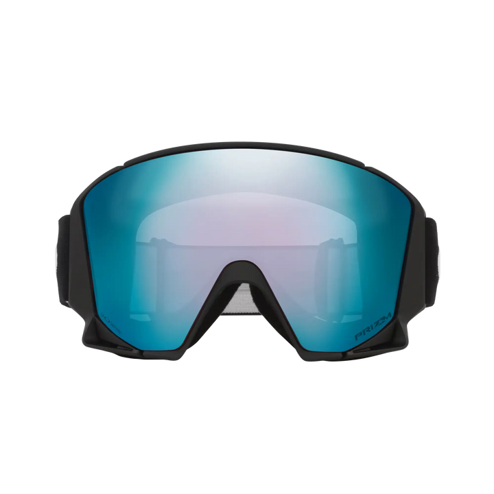 Oakley Flow Scape L Snow Goggles - Matte Black / Prizm Sapphire / Prizm Iced Iridium