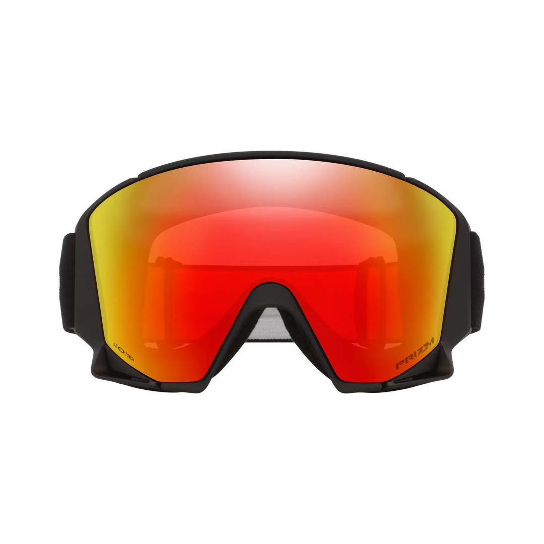 Oakley Flow Scape L Snow Goggles - Matte Black / Prizm Torch Iridium / Prizm Snow Iridium