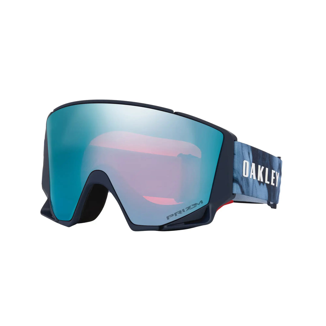 Oakley Flow Scape M Aleksander Kilde Signature Series Snow Goggles - Prizm Sapphire / Prizm Iced Iridium