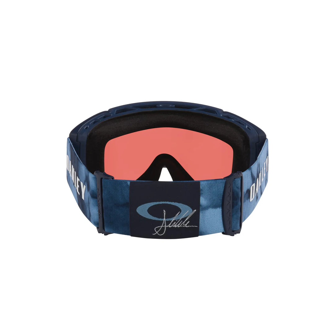 Oakley Flow Scape M Aleksander Kilde Signature Series Snow Goggles - Prizm Sapphire / Prizm Iced Iridium
