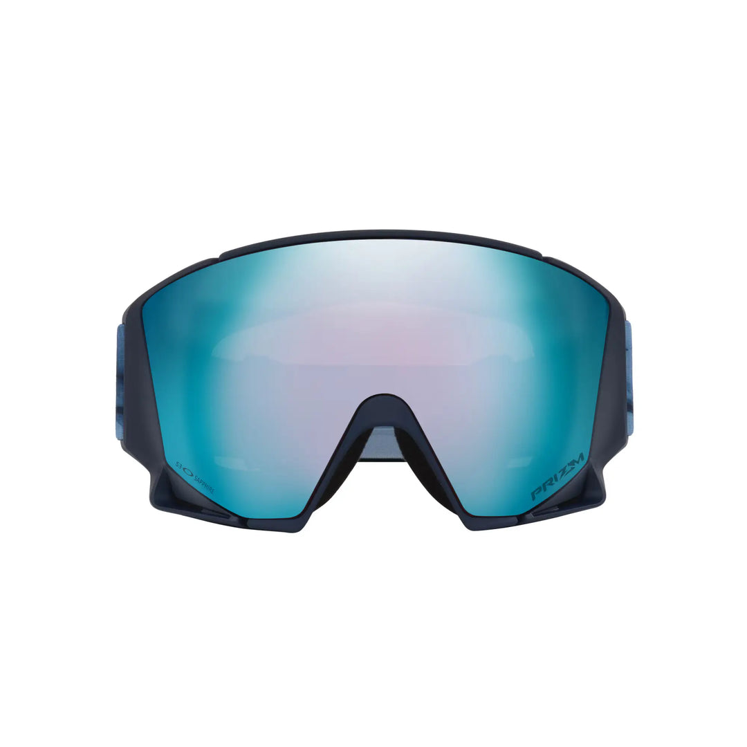 Oakley Flow Scape M Aleksander Kilde Signature Series Snow Goggles - Prizm Sapphire / Prizm Iced Iridium