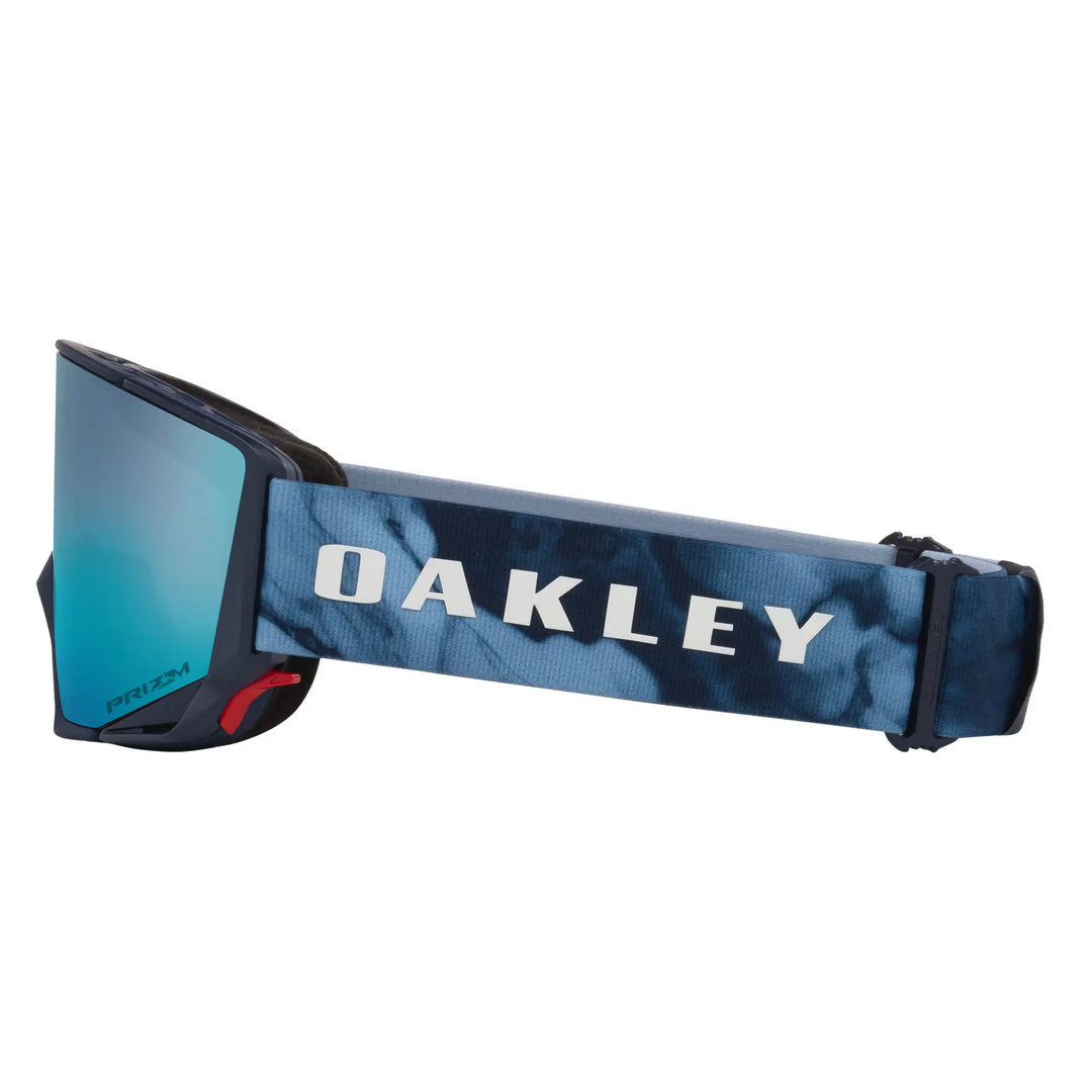 Oakley Flow Scape M Aleksander Kilde Signature Series Snow Goggles - Prizm Sapphire / Prizm Iced Iridium