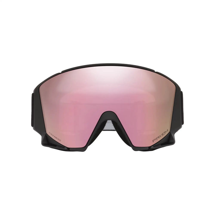 Oakley Flow Scape M Snow Goggles - Matte Black / Prizm Rose Gold / Iced Iridium