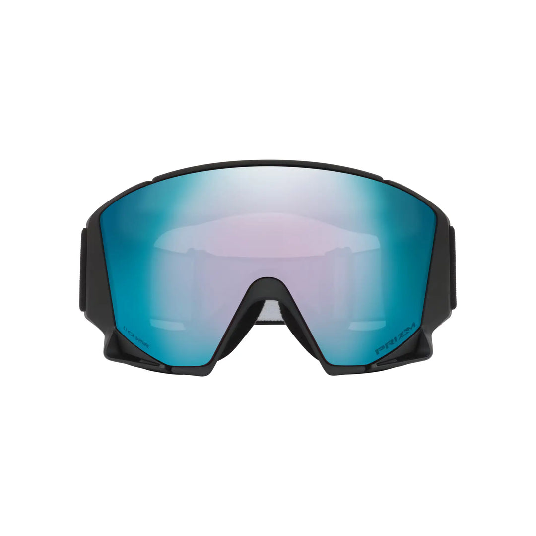 Oakley Flow Scape M Snow Goggles - Matte Black / Prizm Sapphire / Prizm Iced Iridium