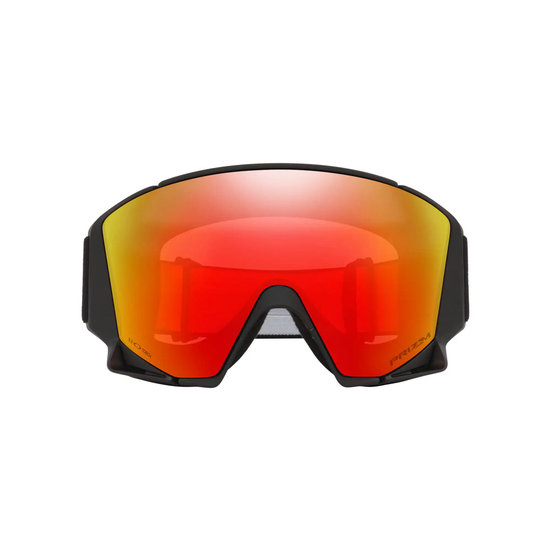 Oakley Flow Scape M Snow Goggles - Matte Black | Prizm Torch Iridium / Iced Iridium