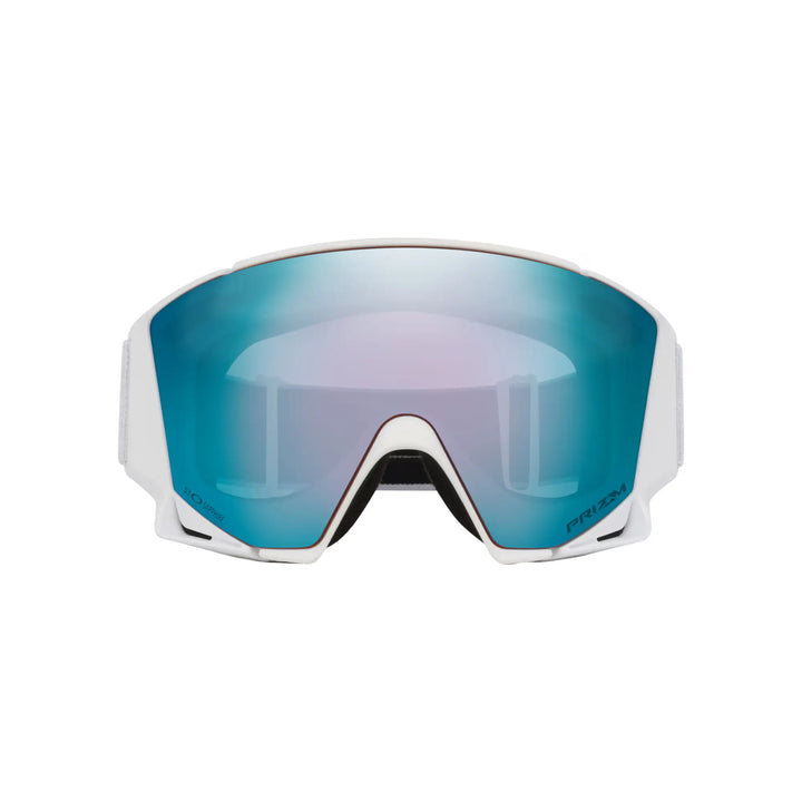 Oakley Flow Scape M Snow Goggles - Matte White / Prizm Sapphire / Snow Iced Iridium