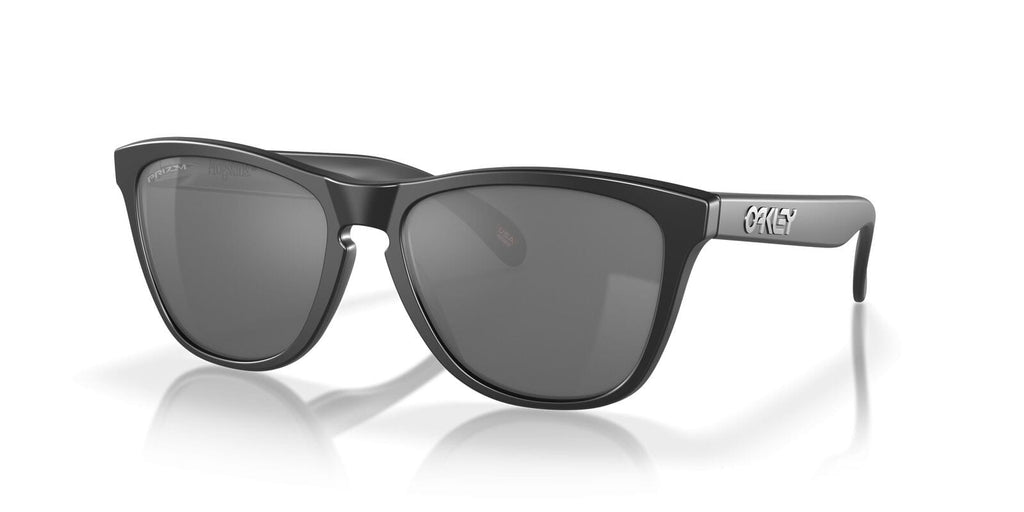 Oakley Frogskins Range Sunglasses Matte Black / Prizm Grey 