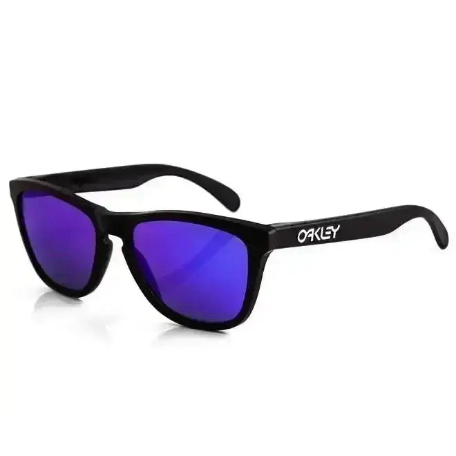 OAKLEY FROGSKINS SUNGLASSES MtBlkPriVioPT 