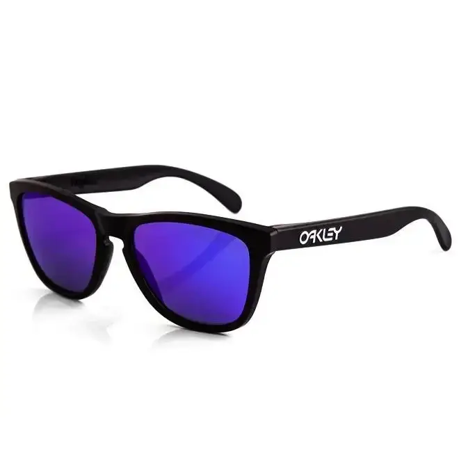 OAKLEY FROGSKINS SUNGLASSES MtBlkPriVioPT 
