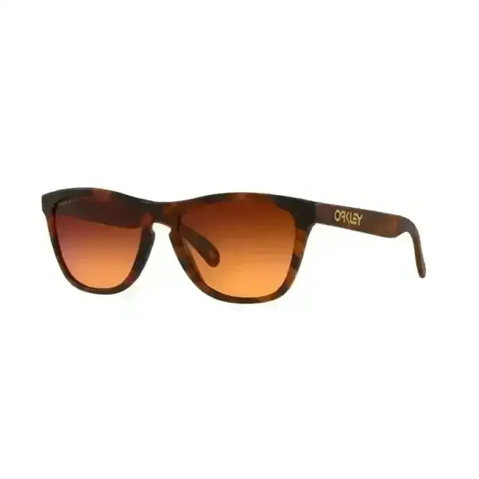 Oakley Frogskins Sunglasses Matte Brown Tortoise / Prizm Tungsten 