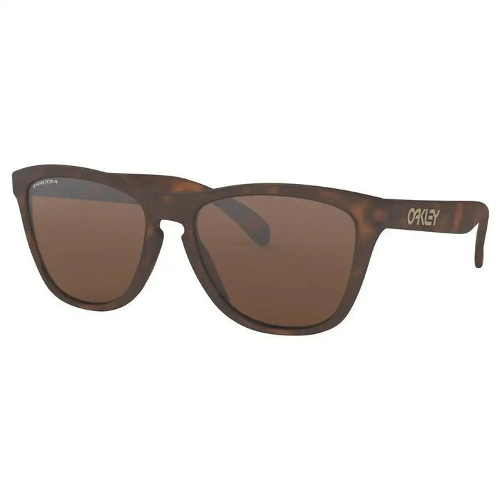OAKLEY FROGSKINS SUNGLASSES Matte Brown Tortoise W Prizm Tungsten 