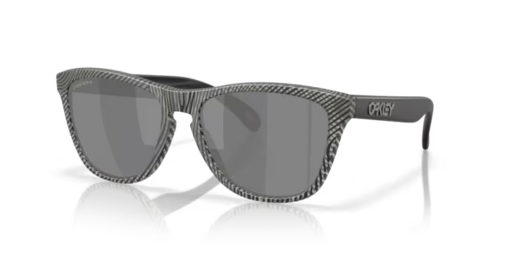 Oakley Frogskins Sunglasses Matte Grey Ink Fingerprint / Prizm Black 