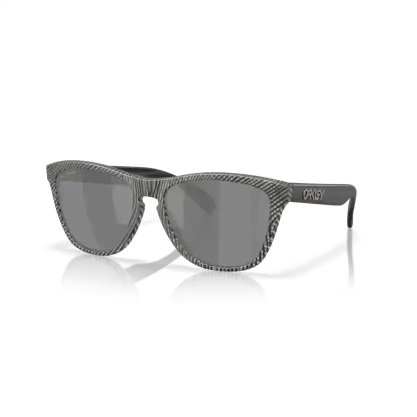 Oakley Frogskins Sunglasses Matte Grey Ink Fingerprint / Prizm Black 