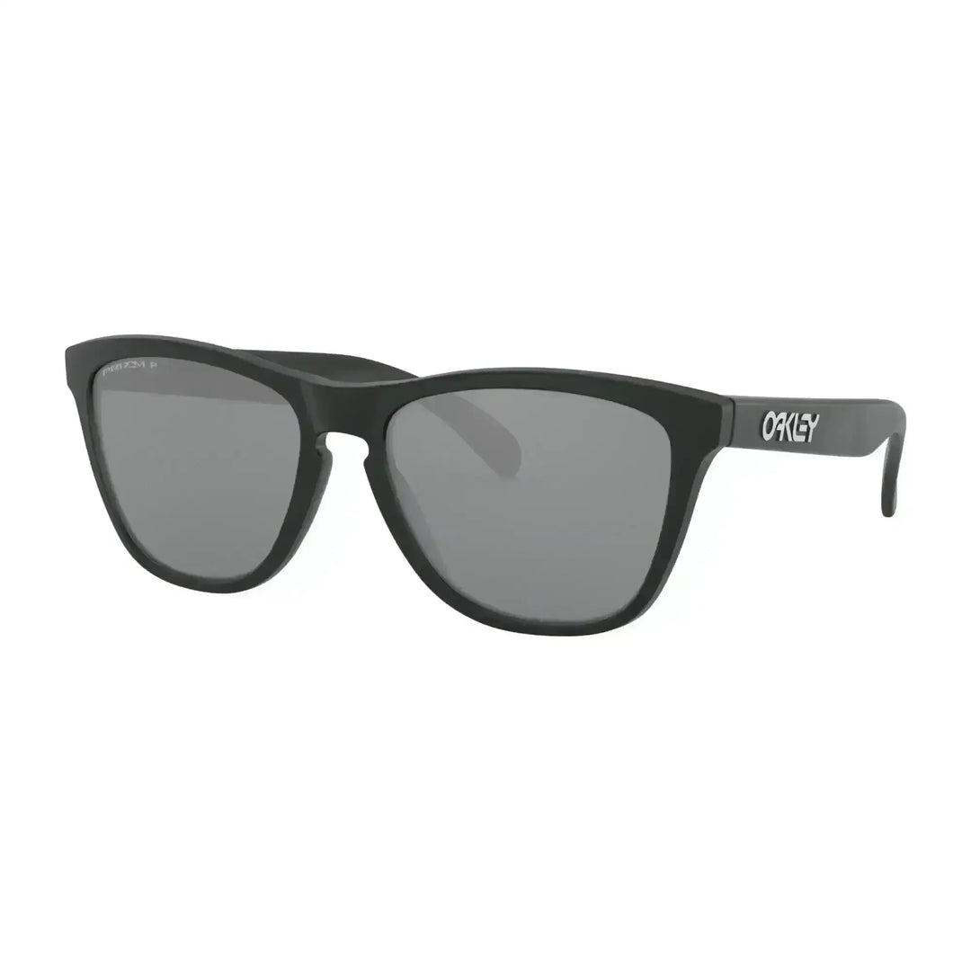 OAKLEY FROGSKINS SUNGLASSES Matte Black Prizm Black Polarized 