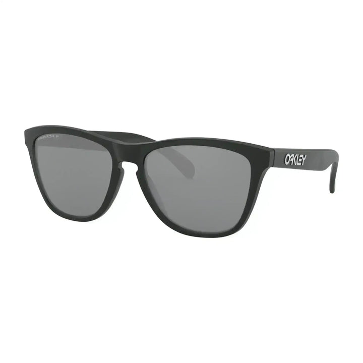 OAKLEY FROGSKINS SUNGLASSES Matte Black Prizm Black Polarized 