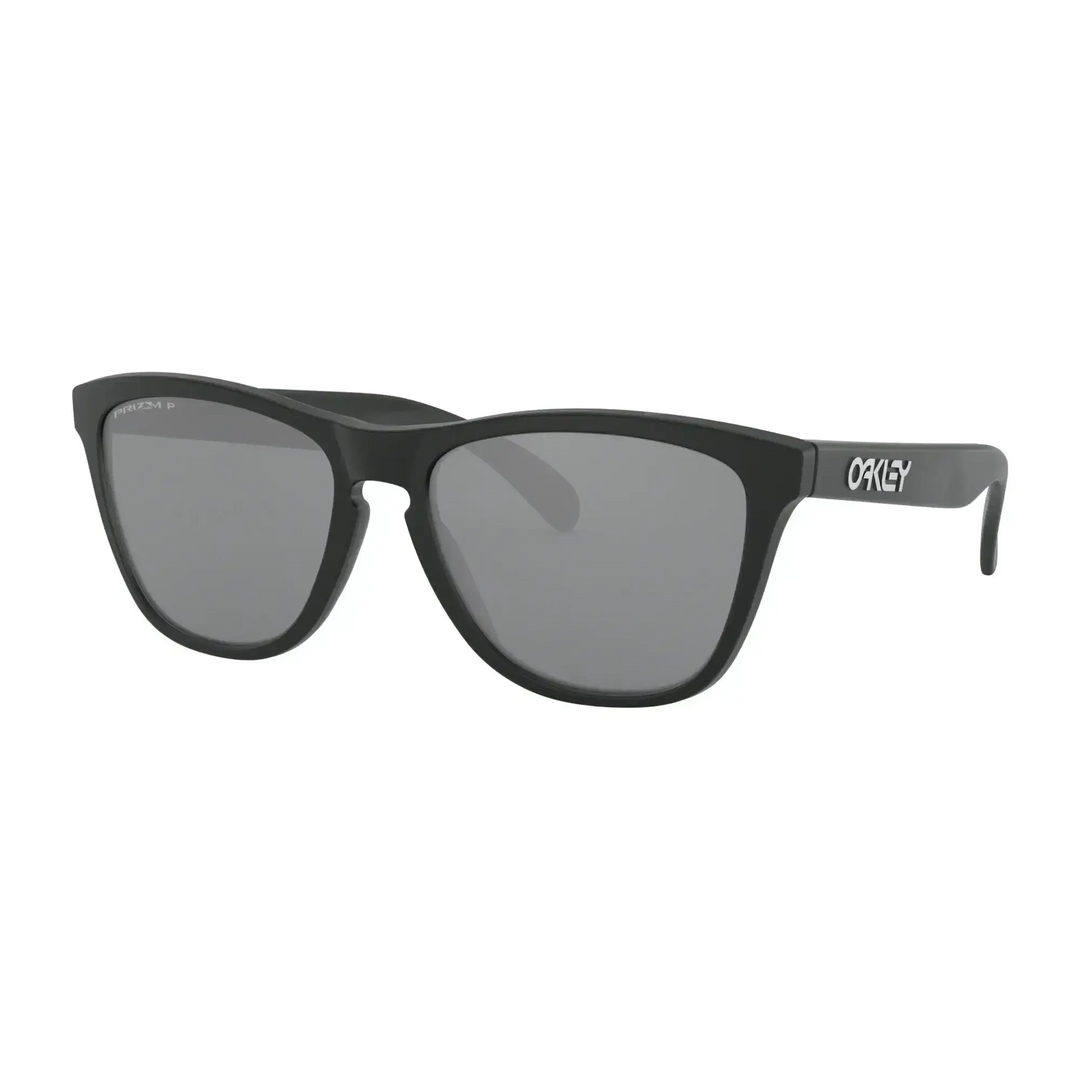 OAKLEY FROGSKINS SUNGLASSES Matte Black Prizm Black Polarized 