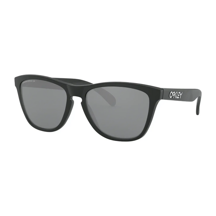 OAKLEY FROGSKINS SUNGLASSES Matte Black Prizm Black Polarized 