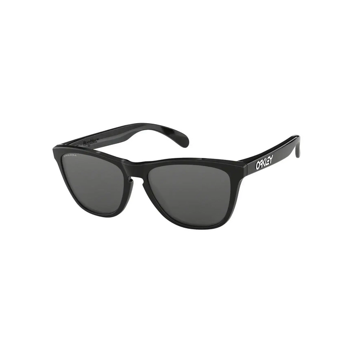 Oakley Frogskins Sunglasses - Polished Black / Prizm Black - ASUNGLASS