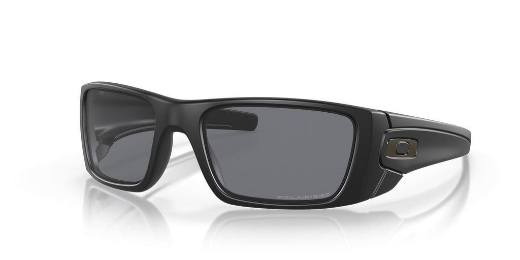 Oakley Fuel Cell Polarised Sunglasses Matte Black / Grey Polar 