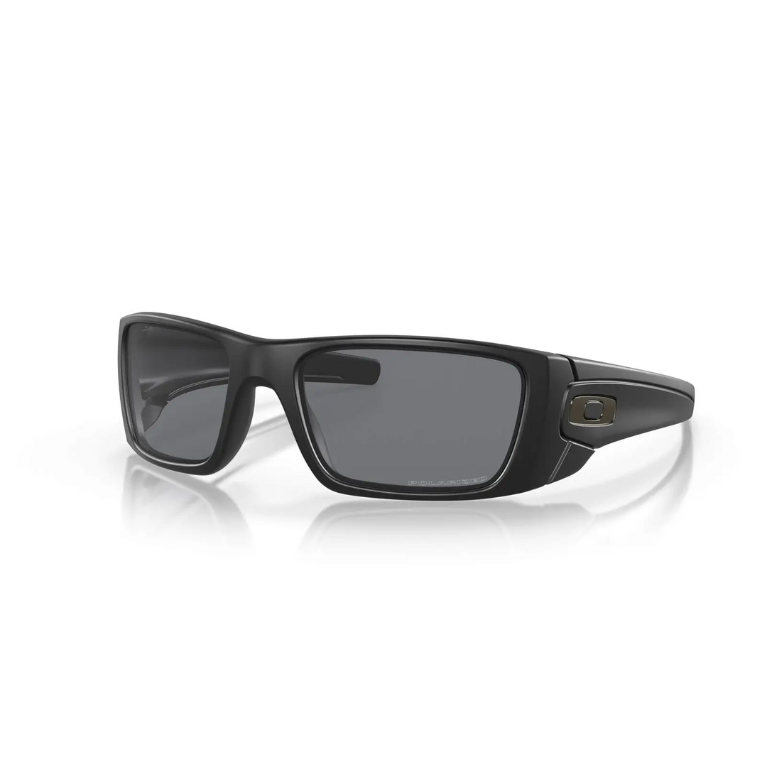 Oakley Fuel Cell Polarised Sunglasses Matte Black / Grey Polar 