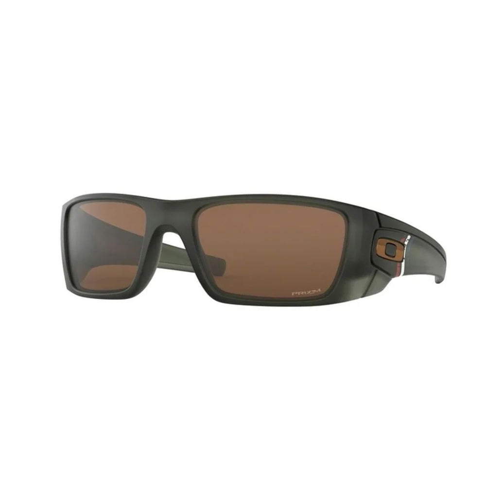 Oakley Fuel Cell Sunglasses Matte Olive Ink / Prizm Tungsten 