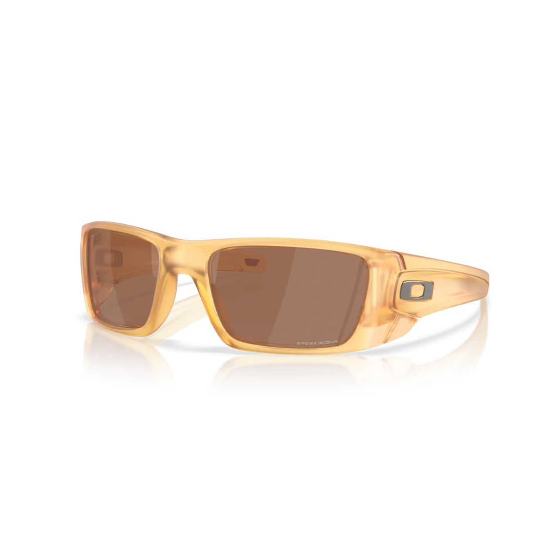 Oakley Fuel Cell Sunglasses - Matte Trans Curry / Prizm Tungsten