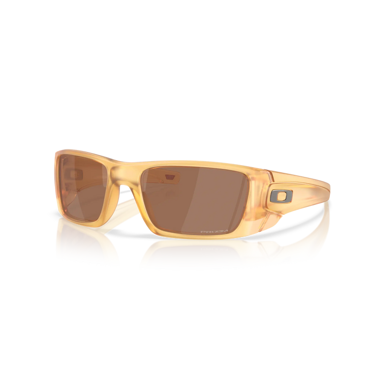 Oakley Fuel Cell Sunglasses - Matte Trans Curry / Prizm Tungsten