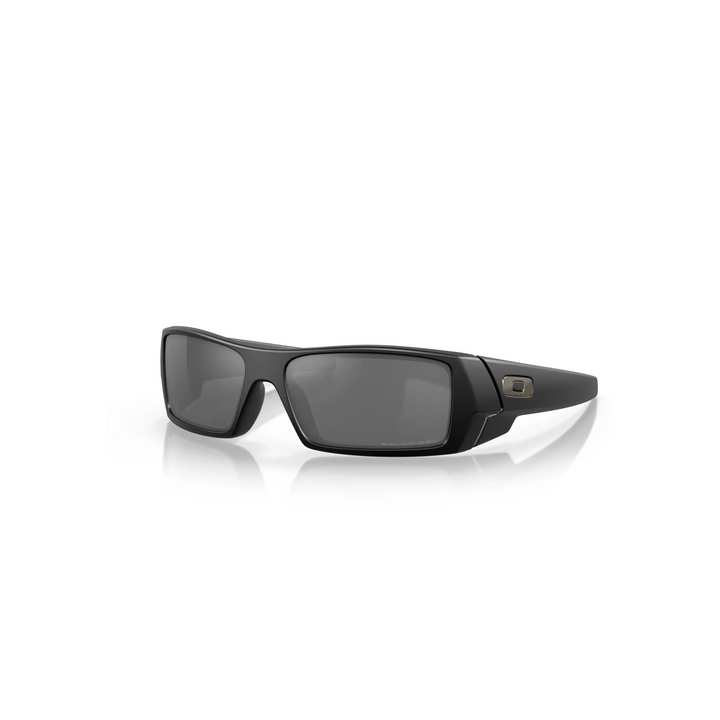 Oakley Gascan Polarised Sunglasses - Matte Black / Prizm Black Polar