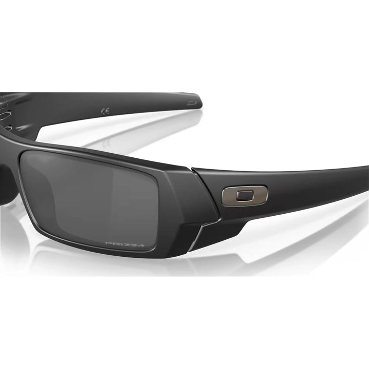 Oakley Gascan Sunglasses - Matte Black / Prizm Black