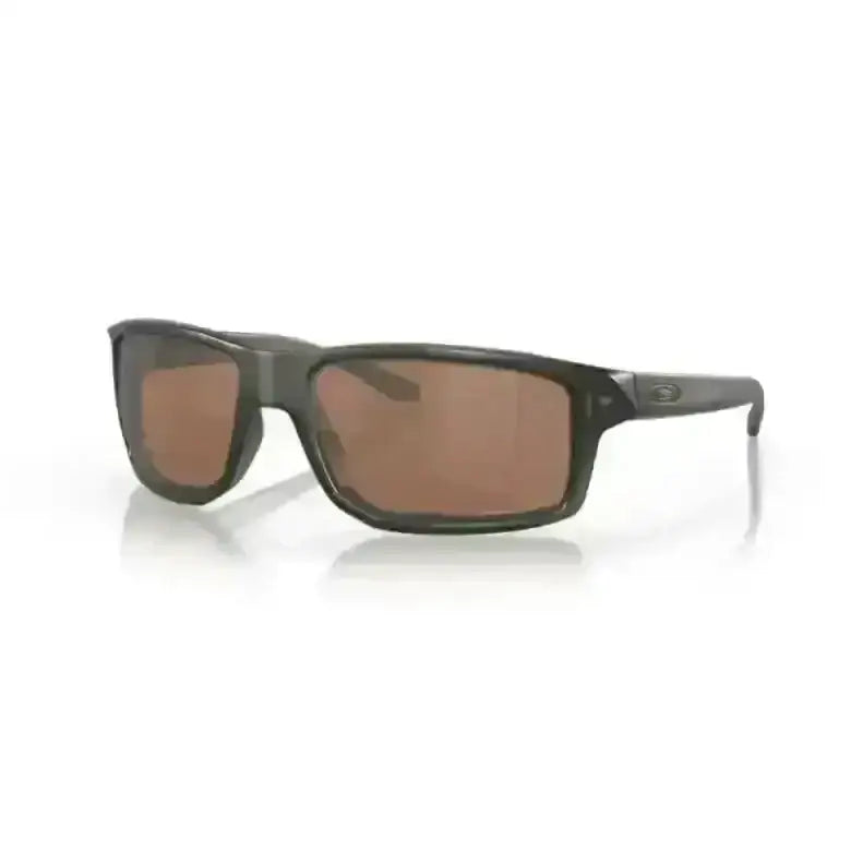 Oakley Gibston Polarised Sunglasses Matte Grey Smoke / Prizm Tungsten Polar 
