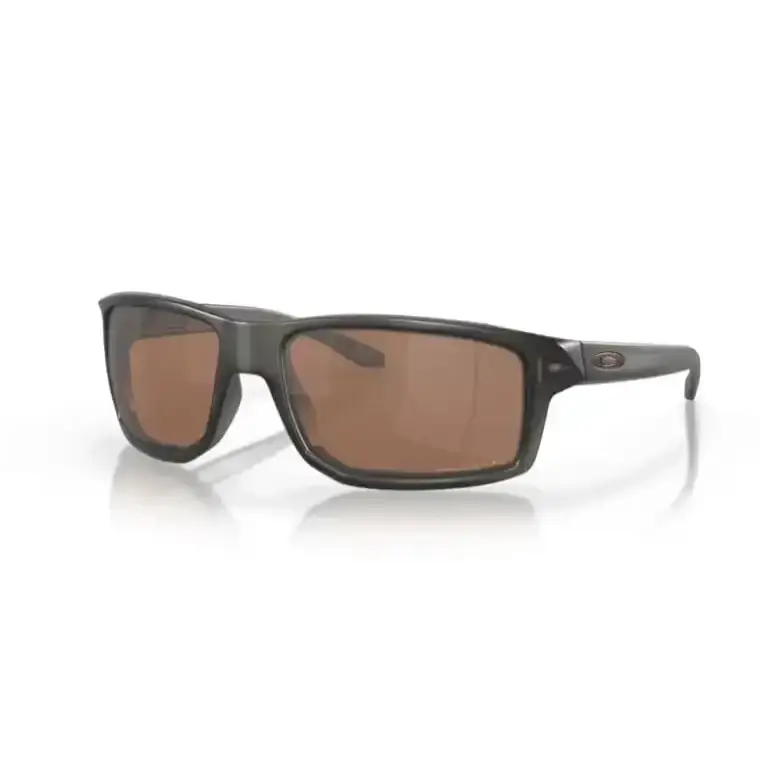 Oakley Gibston Polarised Sunglasses Matte Grey Smoke / Prizm Tungsten Polar 