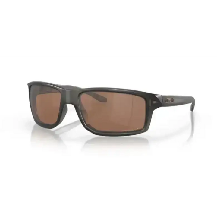 Oakley Gibston Polarised Sunglasses Matte Grey Smoke / Prizm Tungsten Polar 
