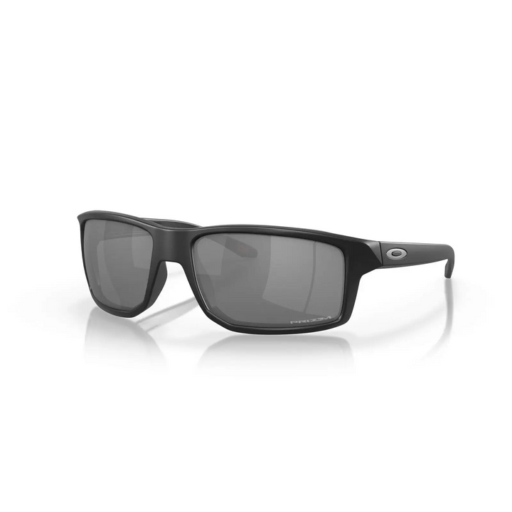 Oakley Gibston XL Sunglasses Matte Black / Prizm Black 
