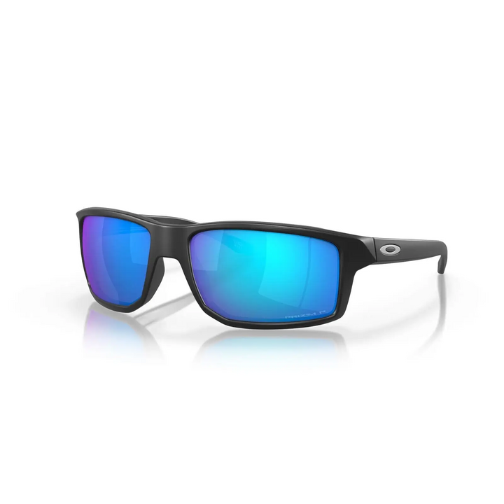 Oakley Gibston XL Sunglasses Matte Black / Prizm Sapphire 