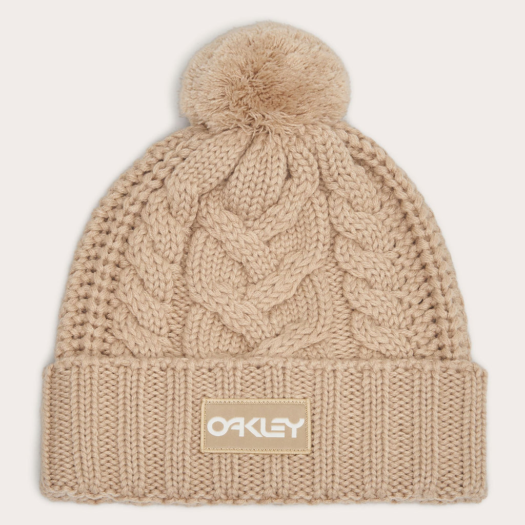 Oakley Harper Pom Beanie Humus 