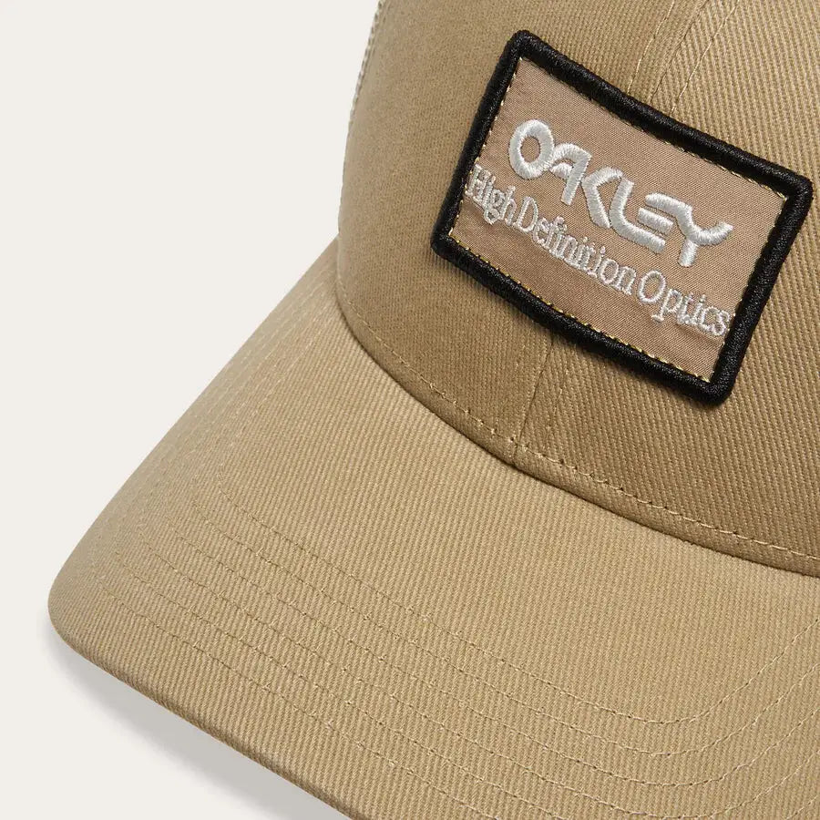 Oakley HDO Patch Trucker Cap - Pebble / Mist