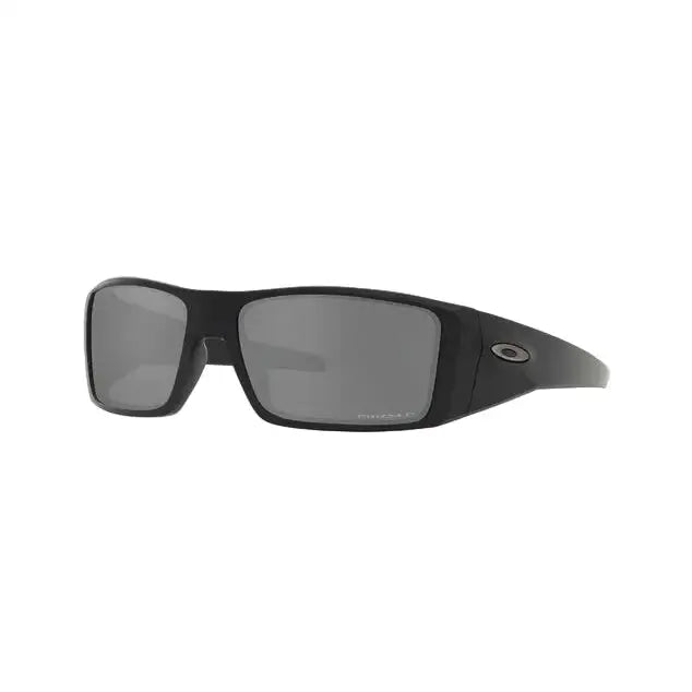Oakley Heliostat Polarised Sunglasses - Matte Black / Black Polar