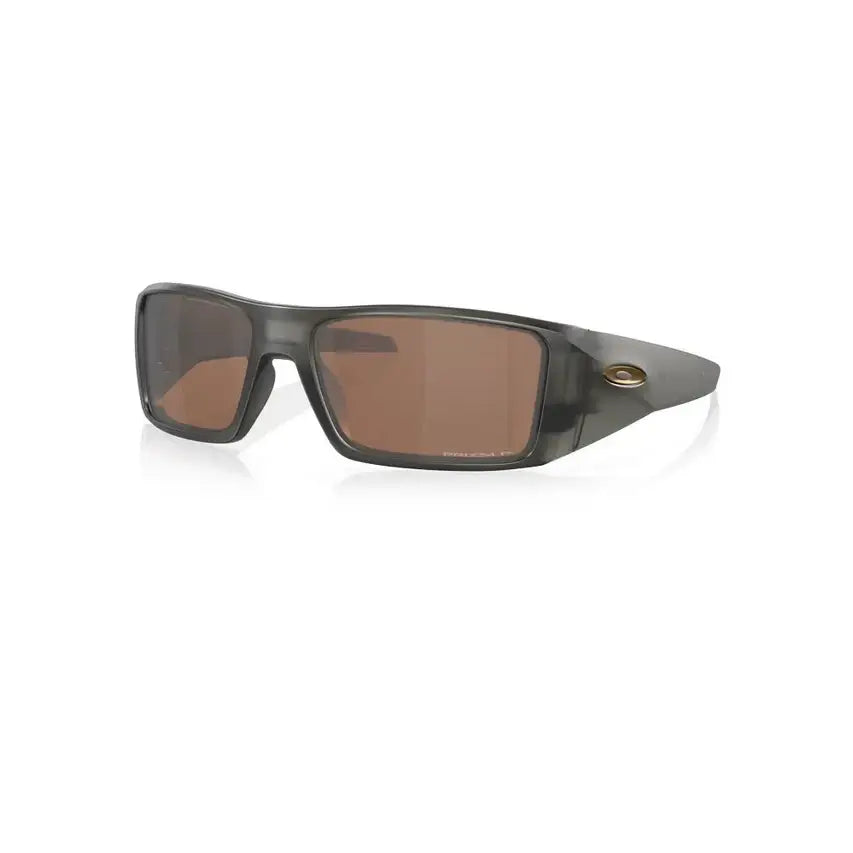 Oakley Heliostat Sunglasses - Grey Smoke / Prizm Bronze