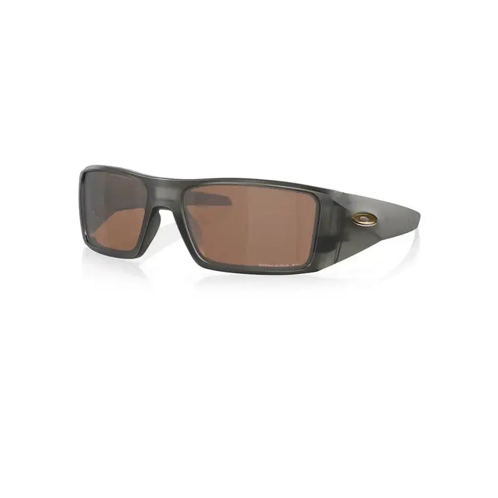 Oakley Heliostat Sunglasses - Grey Smoke / Prizm Bronze