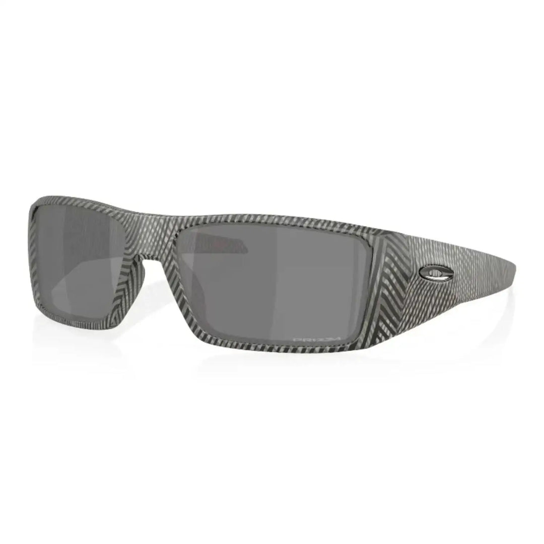 Oakley Heliostat Sunglasses Matte Grey Ink Fingerprint / Prizm Black 