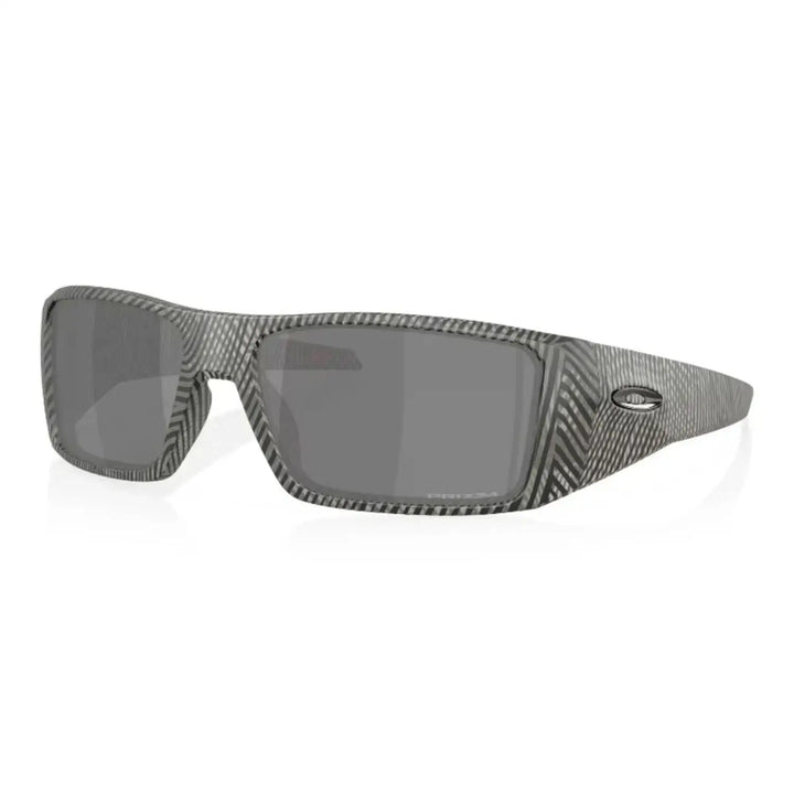 Oakley Heliostat Sunglasses Matte Grey Ink Fingerprint / Prizm Black 