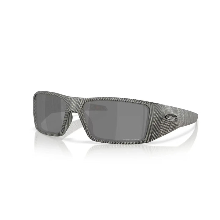 Oakley Heliostat Sunglasses - Matte Grey Ink Fingerprint / Prizm Black