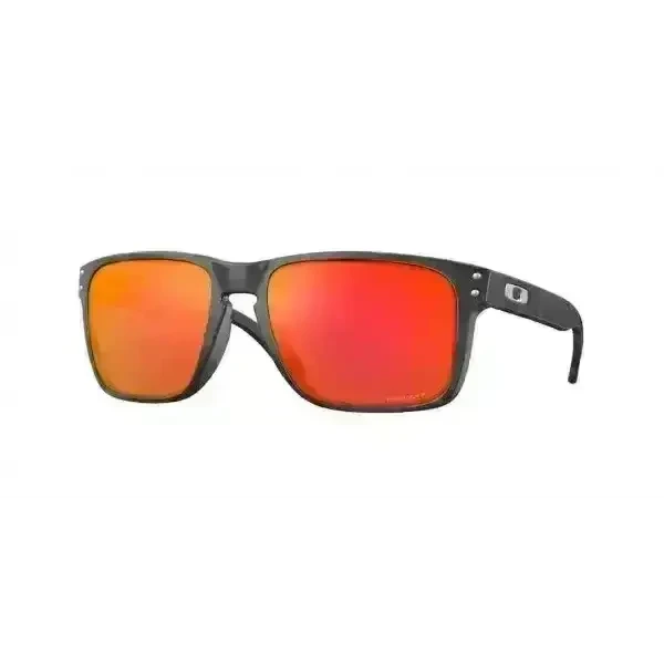Oakley Holbrook XL Sunglasses Matte Black Camoflauge / Prizm Ruby 